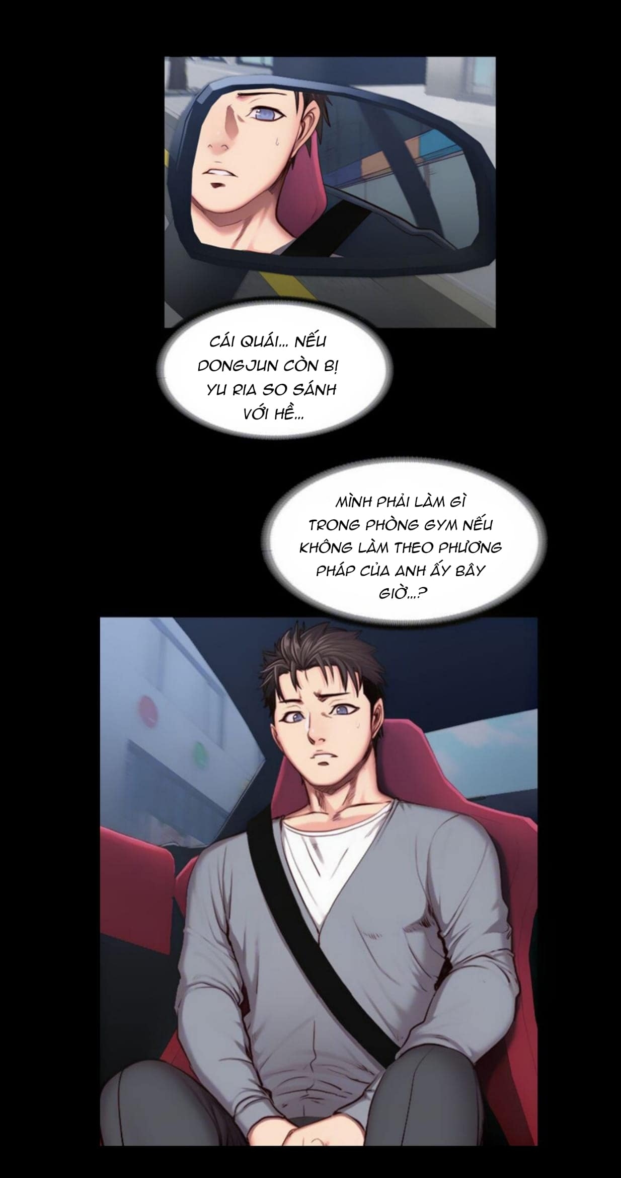 Đọc truyện hentai Huấn Luyện Viên Thể Hình - Chap 35