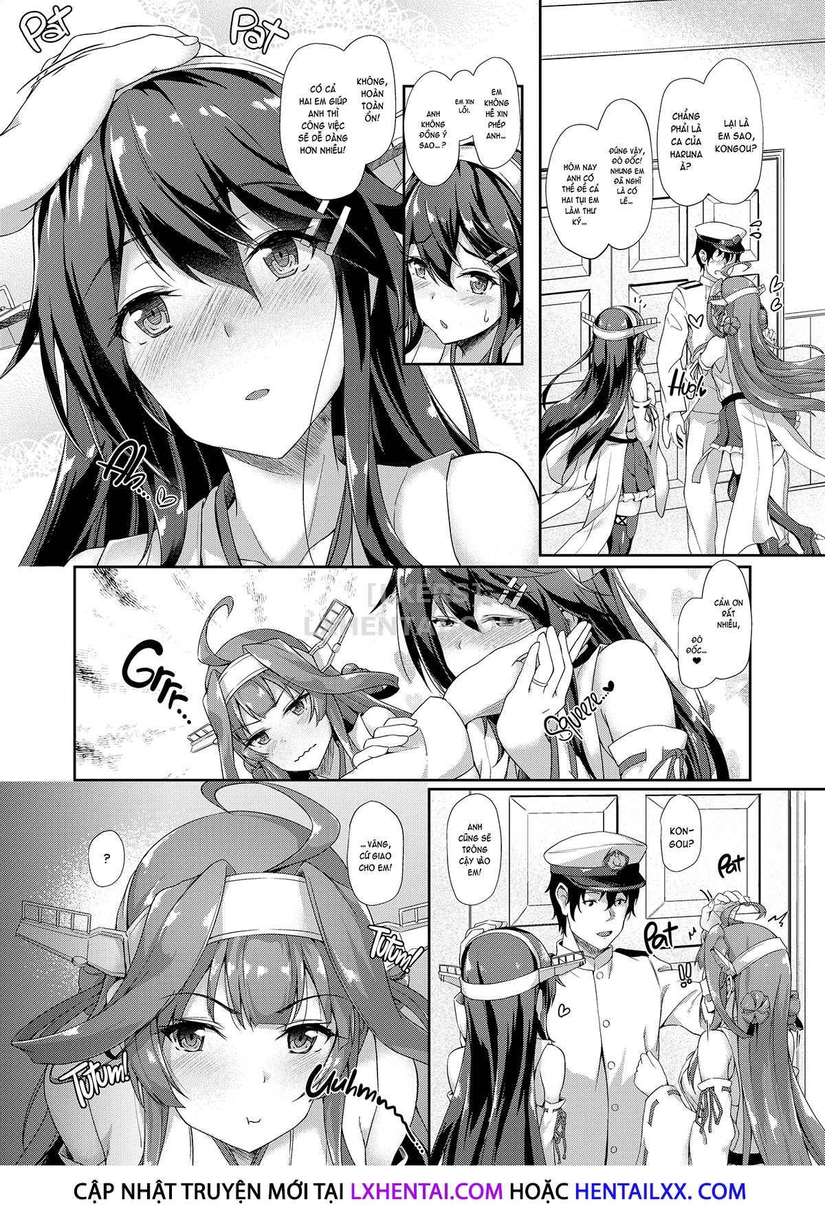 Đọc truyện hentai KonHaru Sandwich - Oneshot