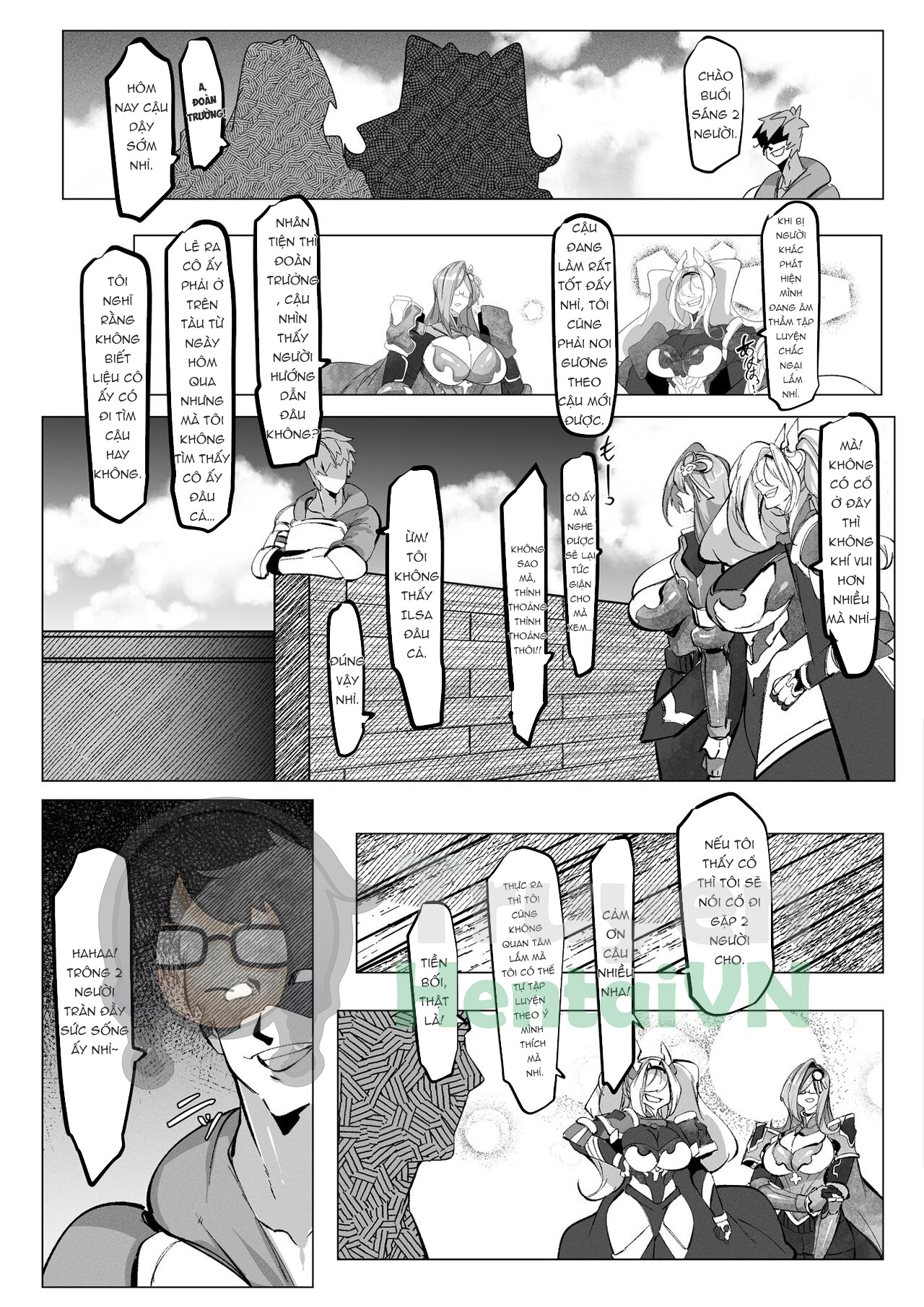 Đọc truyện hentai Iruza-san wa mougamandekinai! - Oneshot