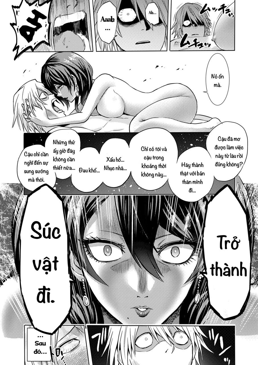 Đọc truyện hentai Phù Thủy Thời Gian - Ngưng Đọng Khoảnh Khắc! - Chap 1