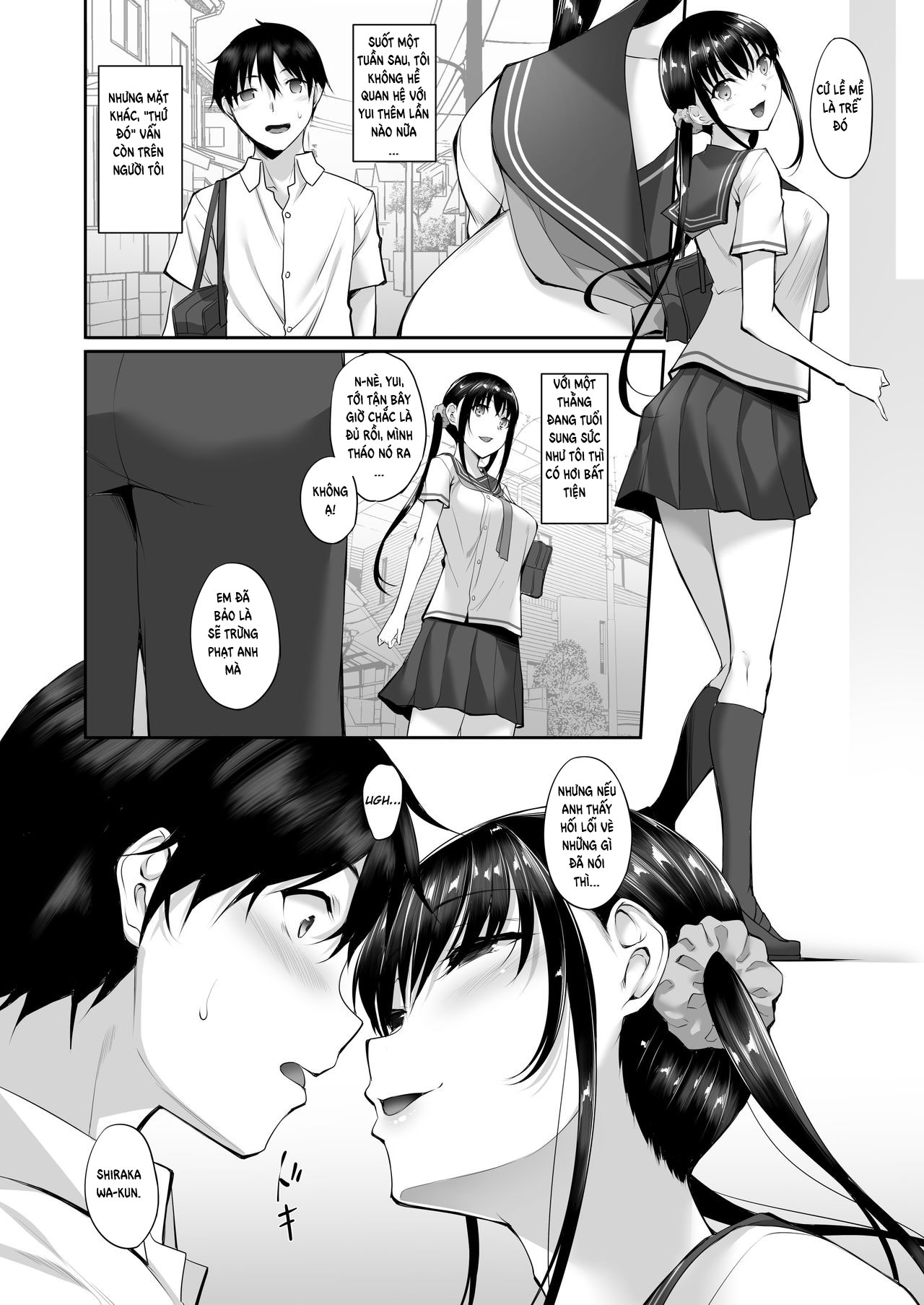 Đọc truyện hentai SISUANA - sister hole 2 - Oneshot