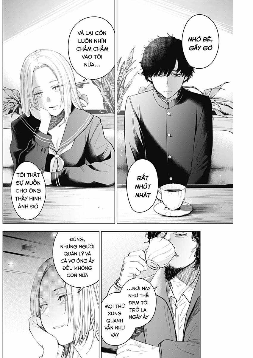 Đọc truyện hentai Shounen no Abyss - Chap 47: Từ nơi kết thúc