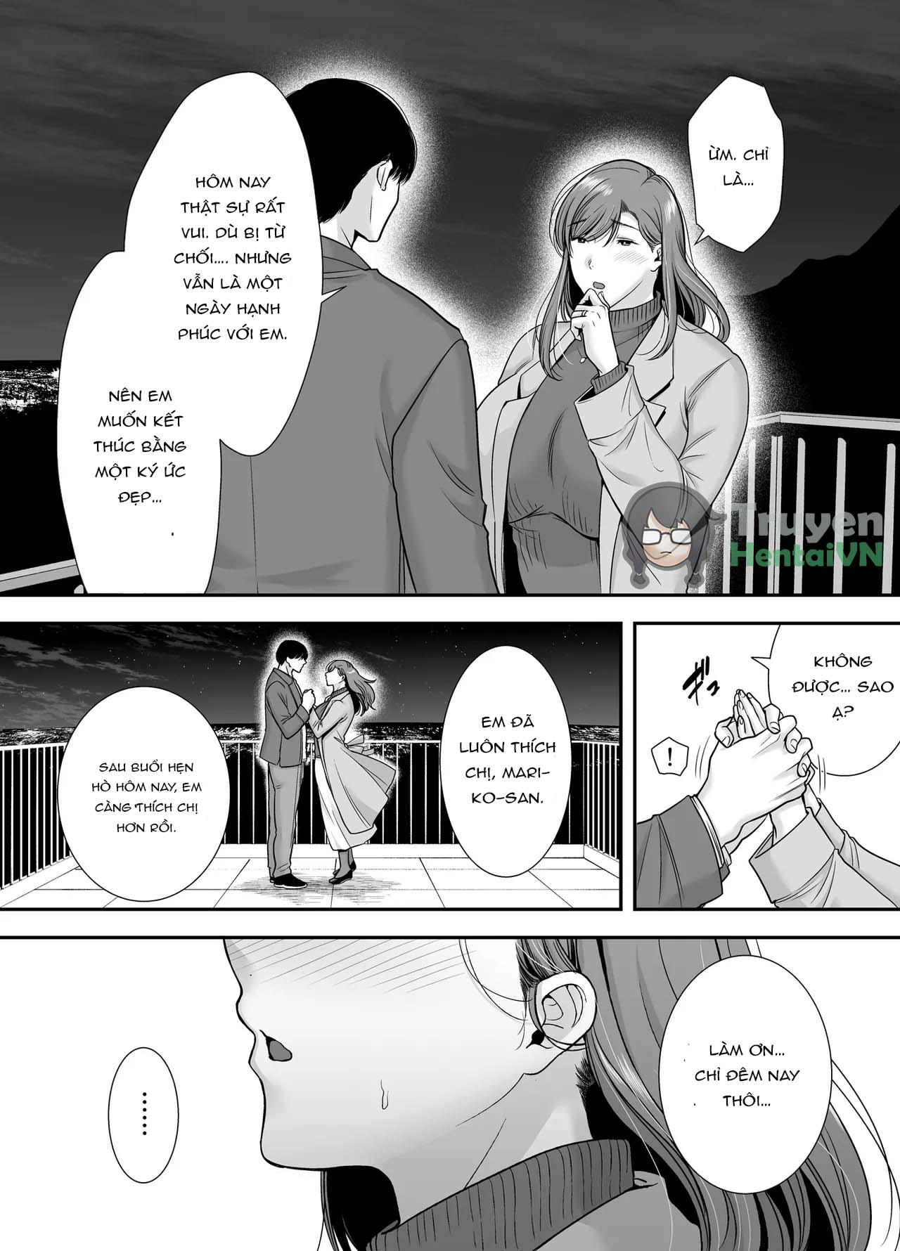 Đọc truyện hentai Mariko và tôi ~ Ngoại tình với một người phụ nữ đã có chồng ở công việc bán thời gian~ - Oneshot