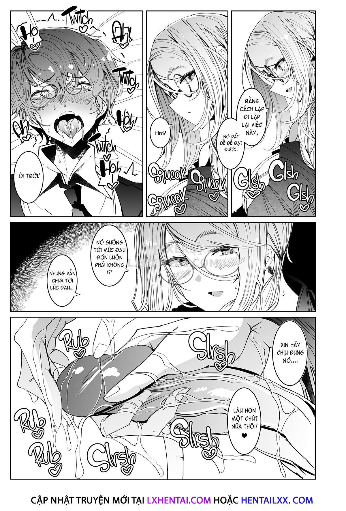 Đọc truyện hentai Shinshi Tsuki Maid no Sophie-san - Chap 6