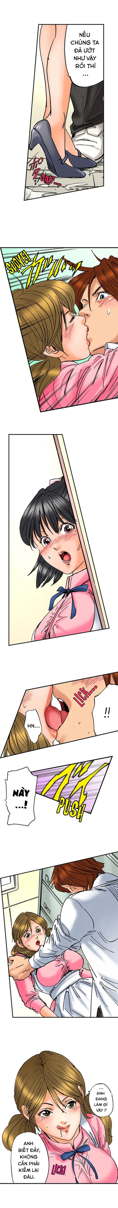 Đọc truyện hentai Tên cha dượng có mưu đồ với cô con gái. - Chap 9