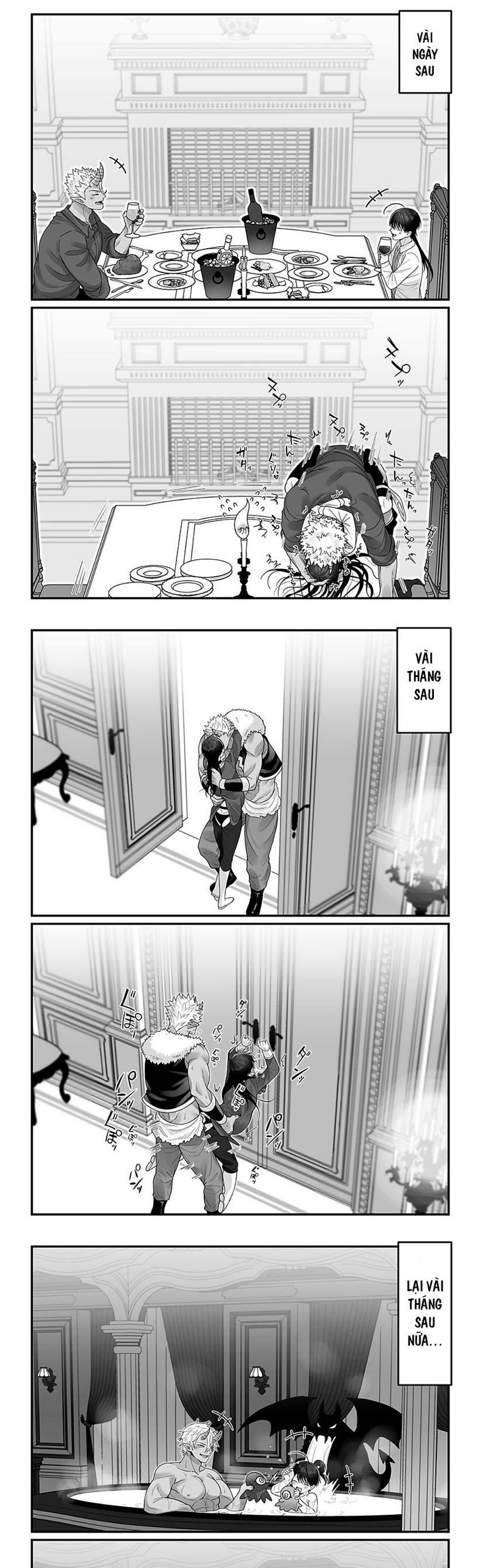 Đọc truyện hentai Nhà trả của quỷ Orc vui quá - Chap 4