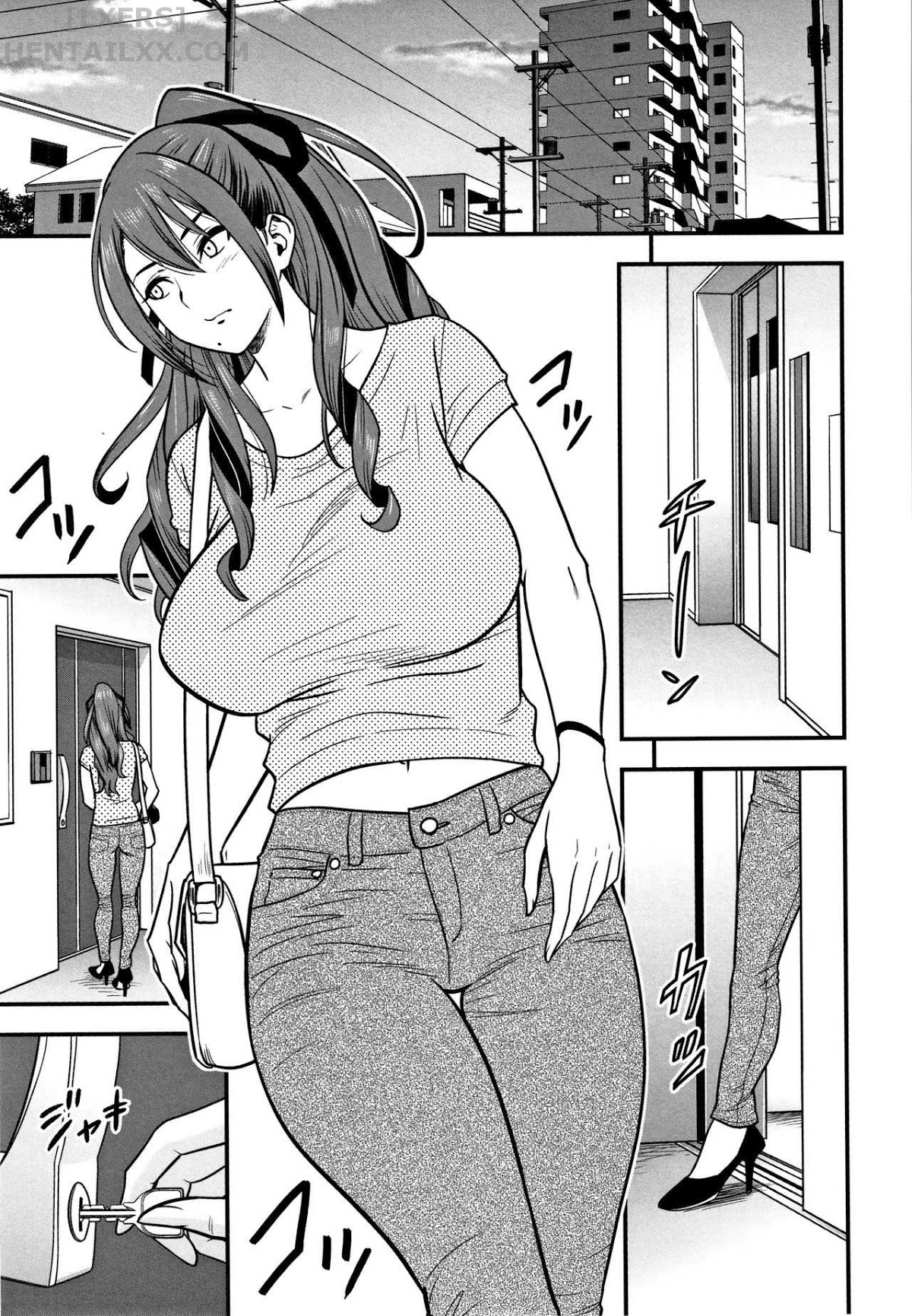 Đọc truyện hentai Dankon Sousai - Chap 7