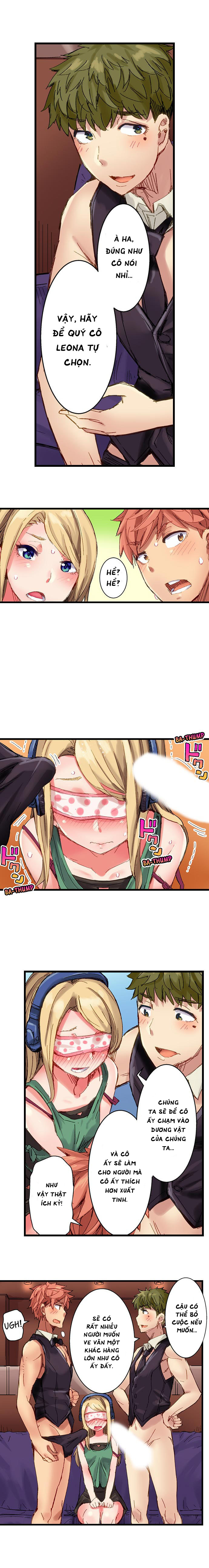 Đọc truyện hentai Bar cặc ! Phục vụ các quý cô ~ - Chap 23.