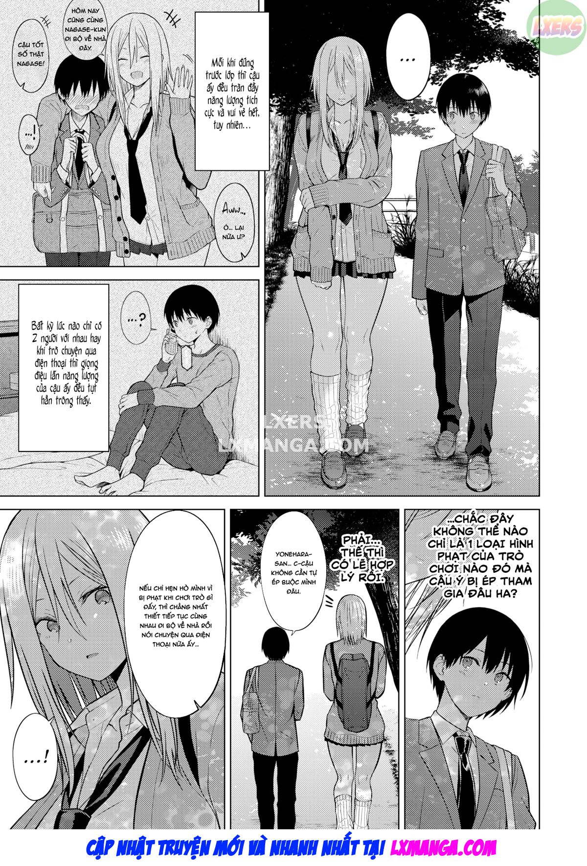 Đọc truyện hentai Thiên đường bí mật - Oneshot