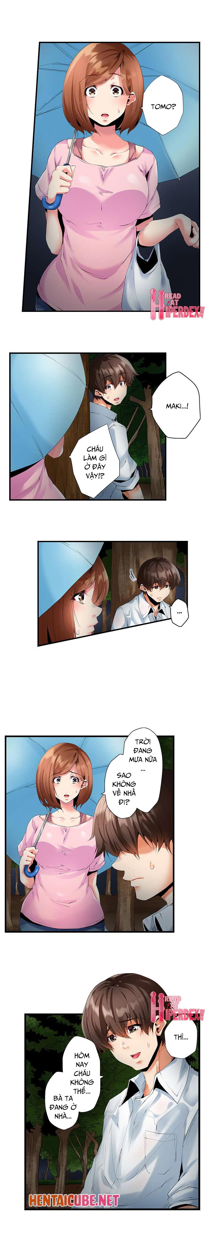 Đọc truyện hentai NTR Cô Hàng Xóm Ngay Trong Phòng Của Chồng Cô Ấy - Chap 19 + 20