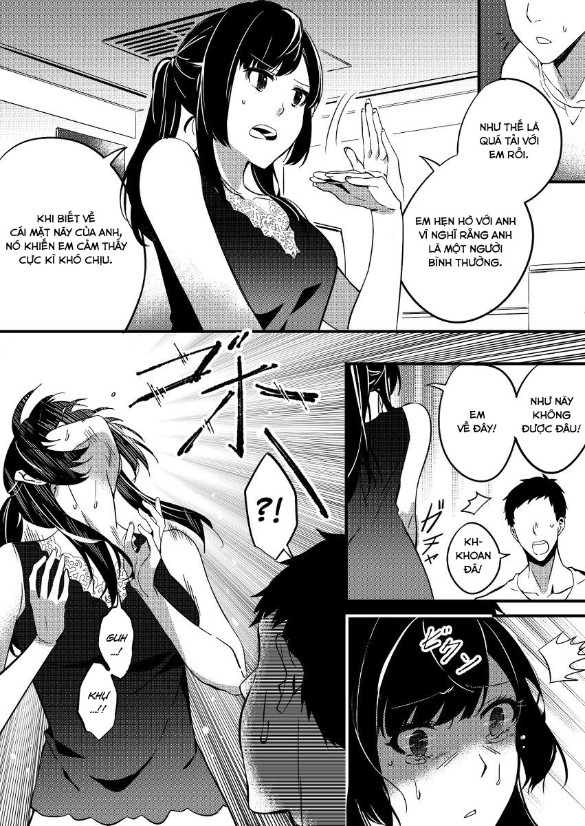 Đọc truyện hentai Nottori Kanojo - Oneshot???