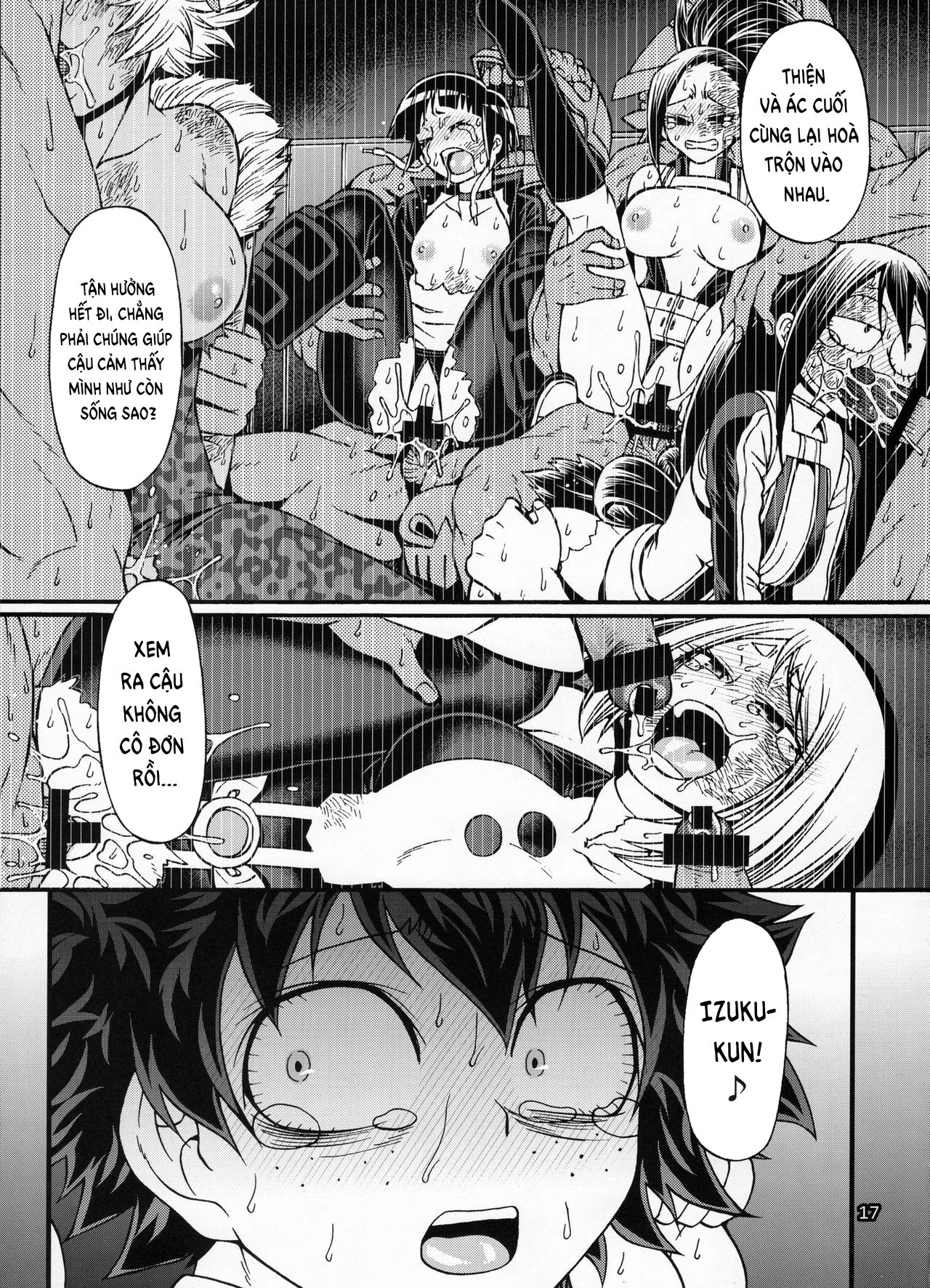 Đọc truyện hentai Love you as Kill you - Oneshot