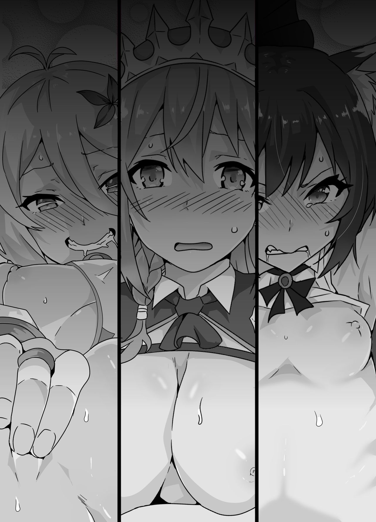 Đọc truyện hentai Ecchi na PriConne Bon ga Dekimashita - Oneshot