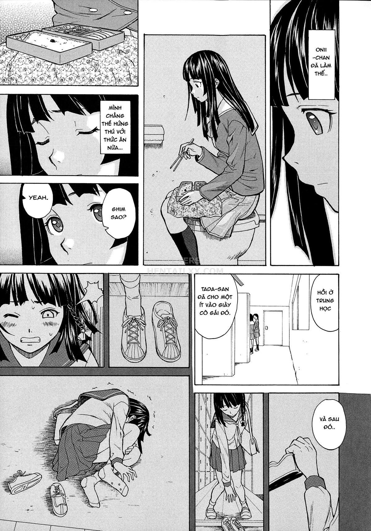 Đọc truyện hentai Ani To Imouto No Jijou. - Chap 1