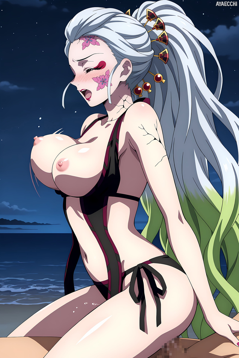 Đọc truyện hentai Tuyển tập Albums Art hentai - Chap 654 - Daki | Demon Slayer