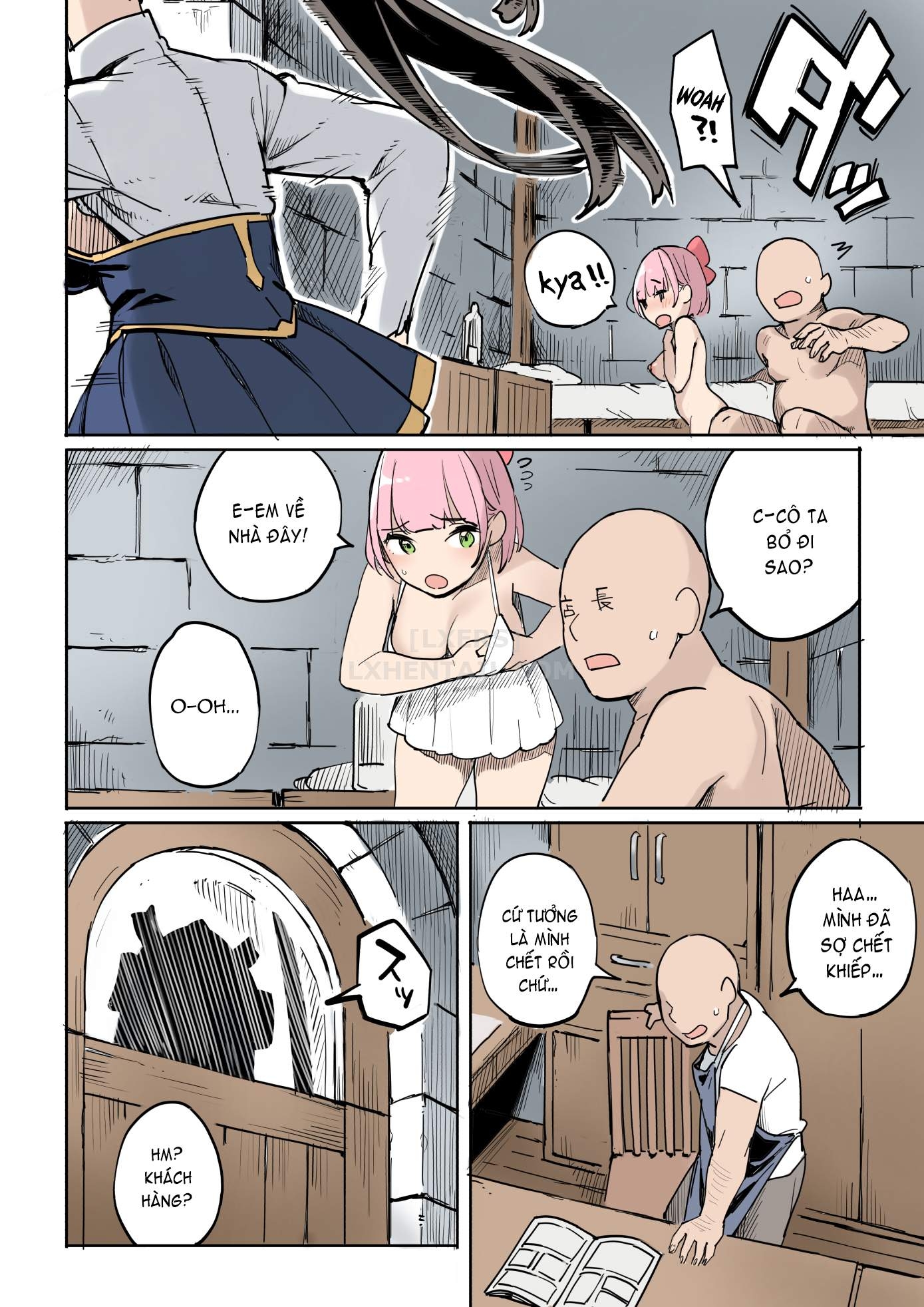 Đọc truyện hentai Shippai! Otori Sousa - Oneshot