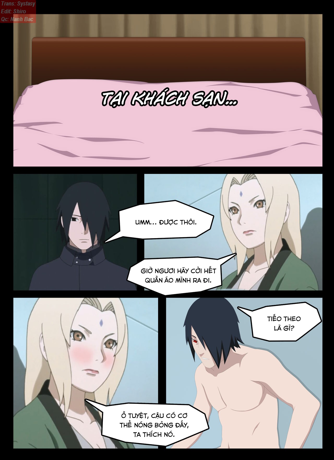 Đọc truyện hentai Special Treatment By Lady Tsunade - Chap 1