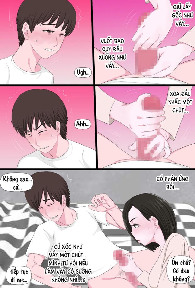 Đọc truyện hentai Do You Love Your Pure And Gentle Mother? - Chap 1