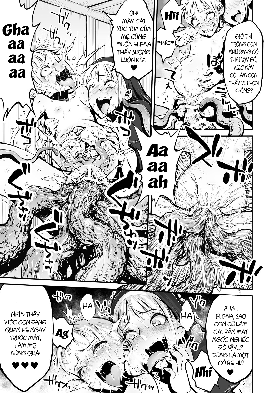 Đọc truyện hentai Futanari Sister, Manamusume o Rape Su!f - Oneshot