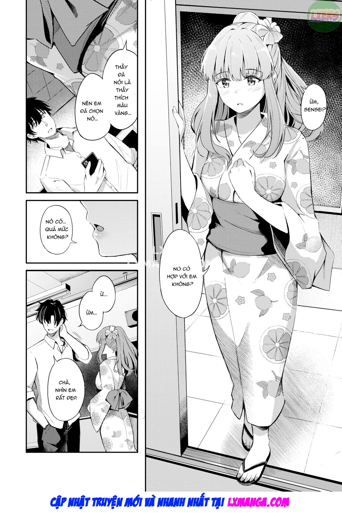 Đọc truyện hentai Koi no Kakikata - Oneshot