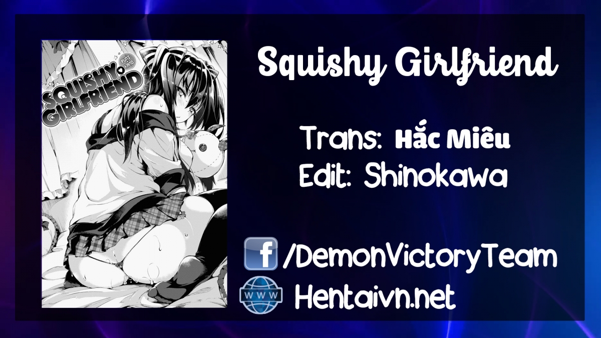 Đọc truyện hentai Squishy Girlfriend - Oneshot [Không Che]