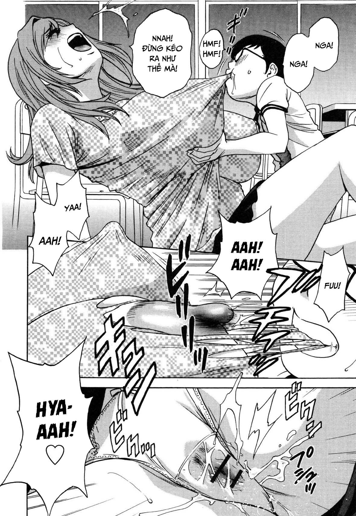 Đọc truyện hentai Trở thành một đứa trẻ và địt tất cả mọi người - Chap 6
