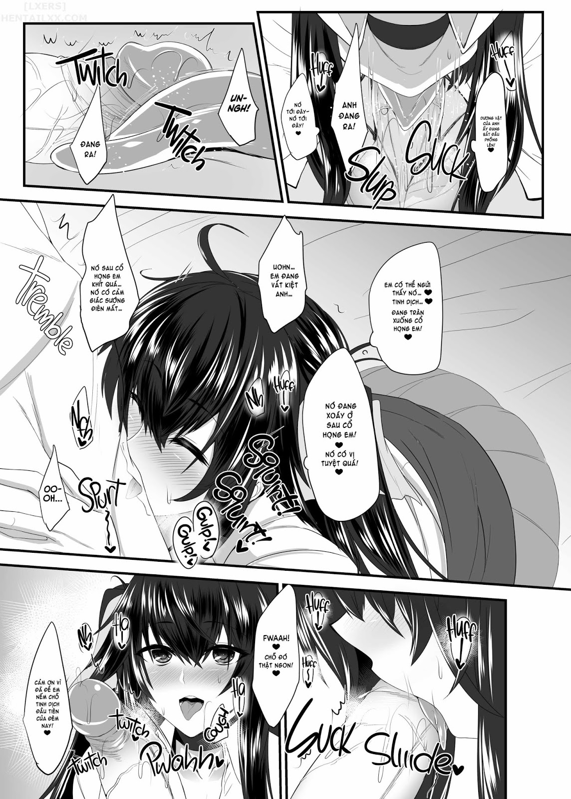 Đọc truyện hentai Prostitution: School Girl - Chap 2 - Prostitution: School Girl Tsubaki