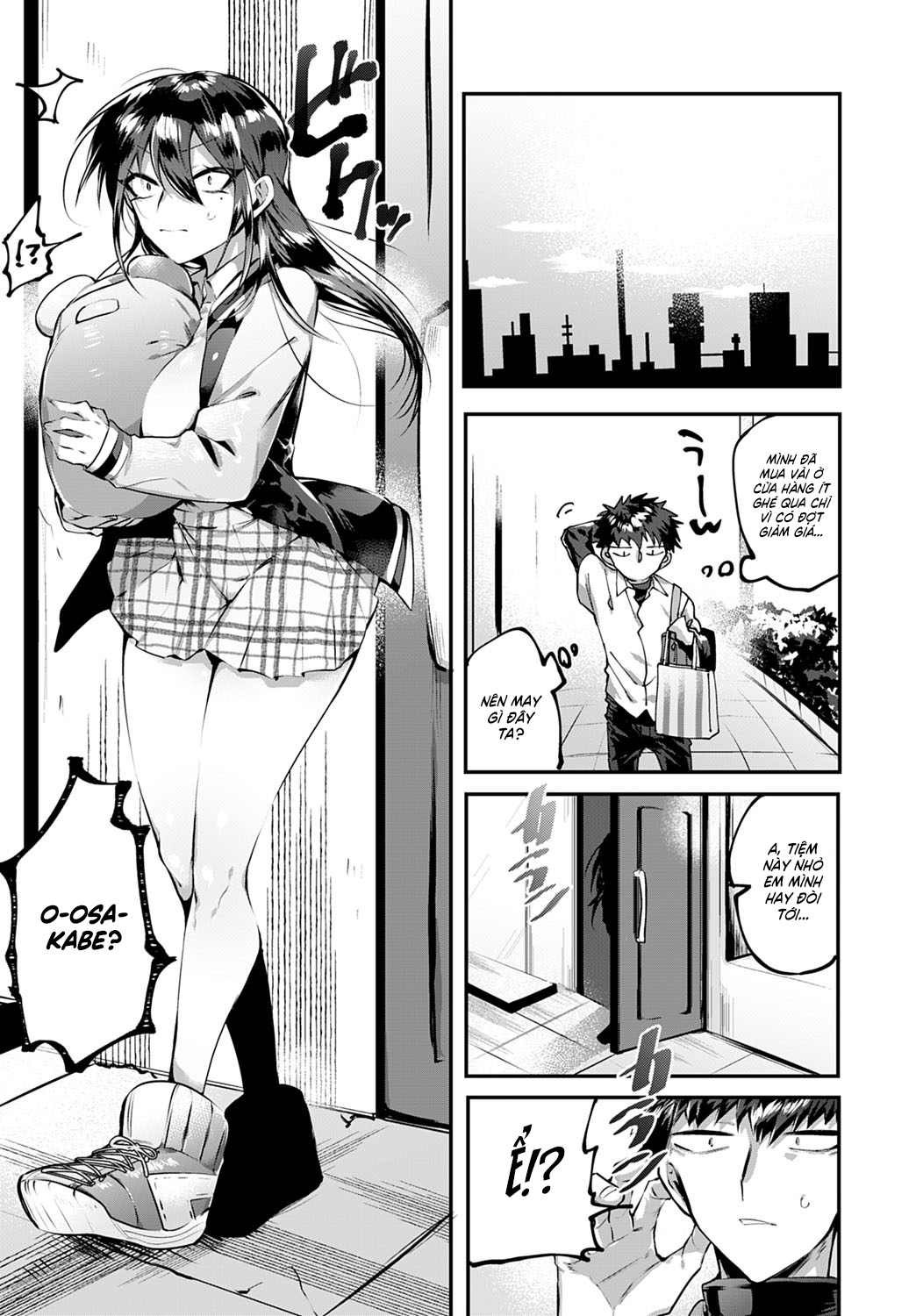 Đọc truyện hentai Nàng Sói Tập Yêu - Oneshot