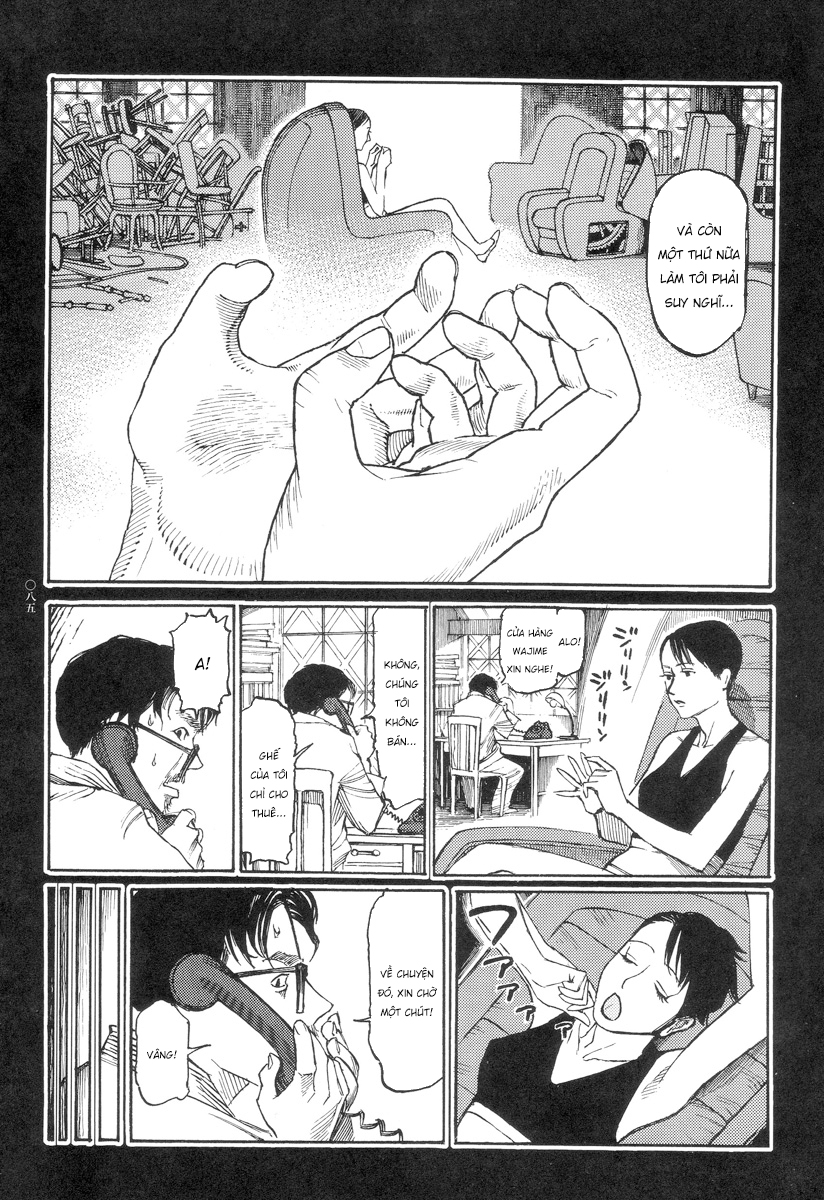 Đọc truyện hentai Ban chuyên án dị thường Maru PSI - Chap 4: Người - Ghế