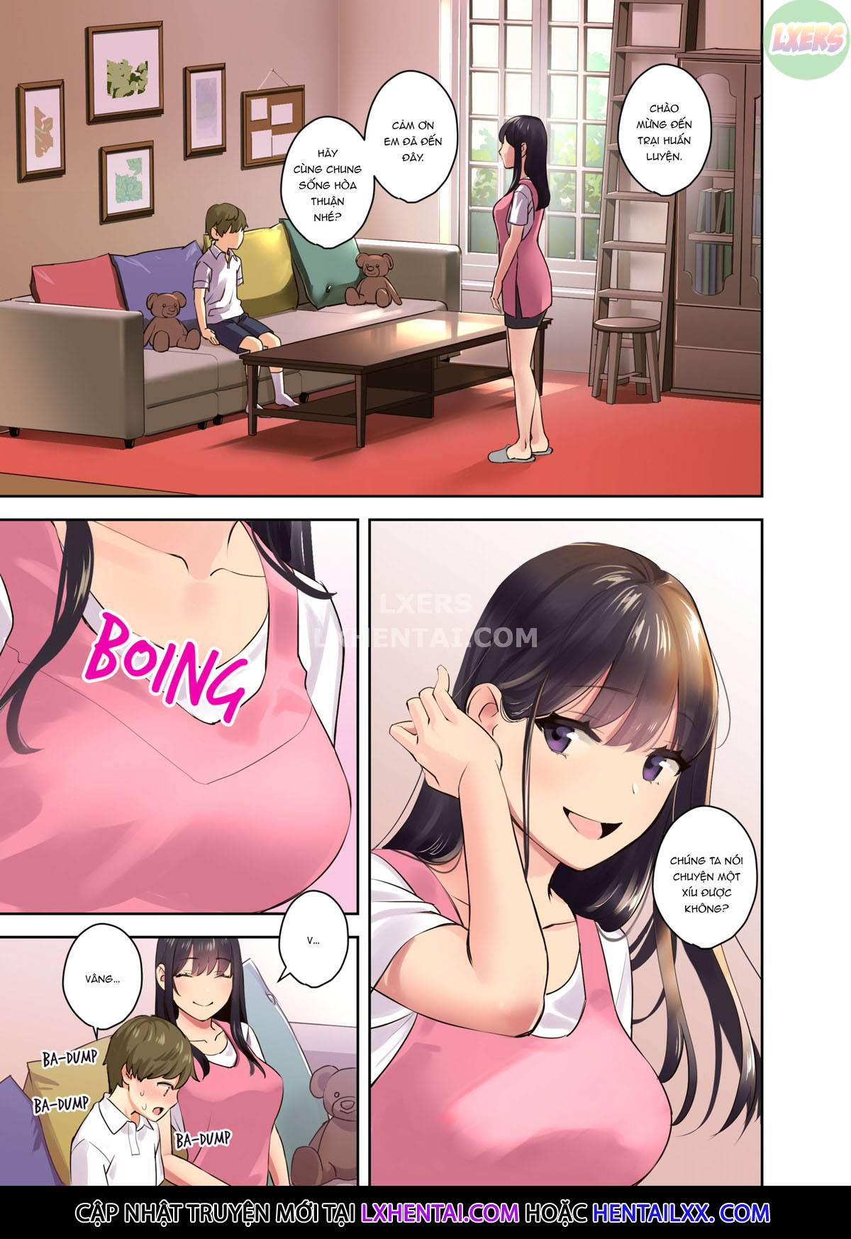 Đọc truyện hentai Câu chuyện về cuộc huẩn luyện thể chất với các chị gái của tôi - Oneshot - Không che