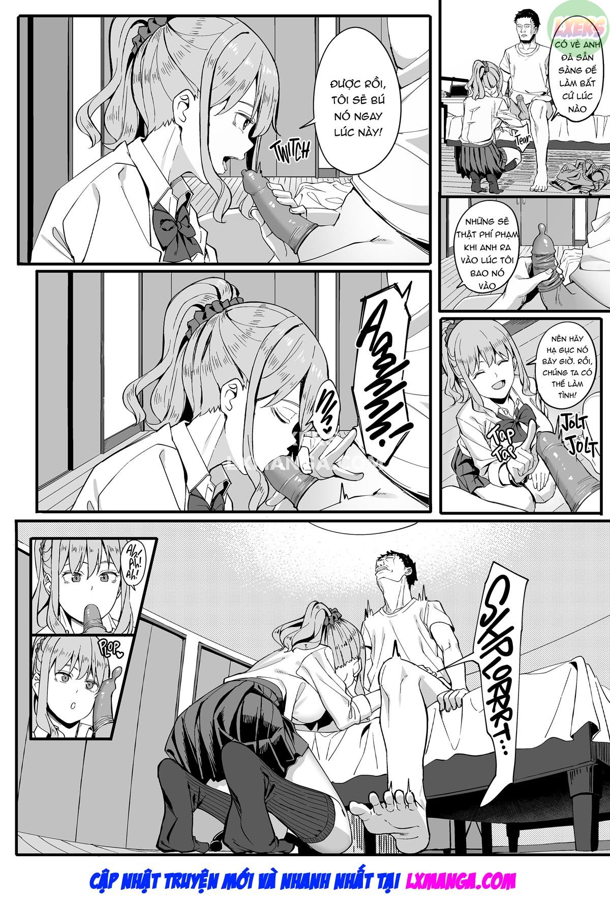 Đọc truyện hentai Bao cao su đang giảm giá - Oneshot