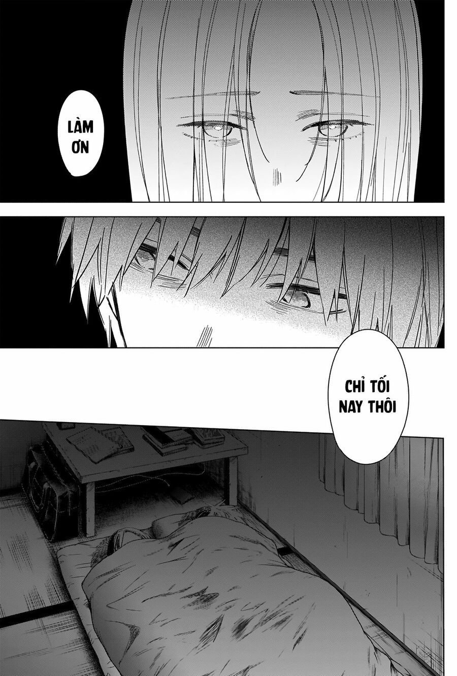 Đọc truyện hentai Shounen no Abyss - Chap 35: Đêm với mẹ