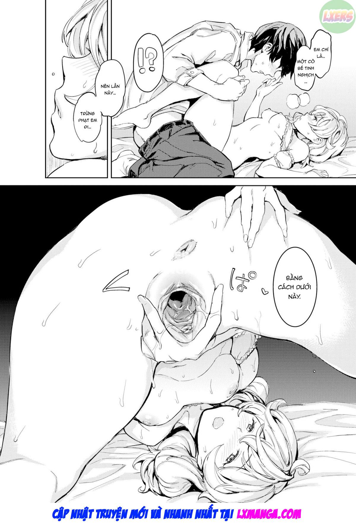 Đọc truyện hentai Chị ơi chết tiệt - Oneshot