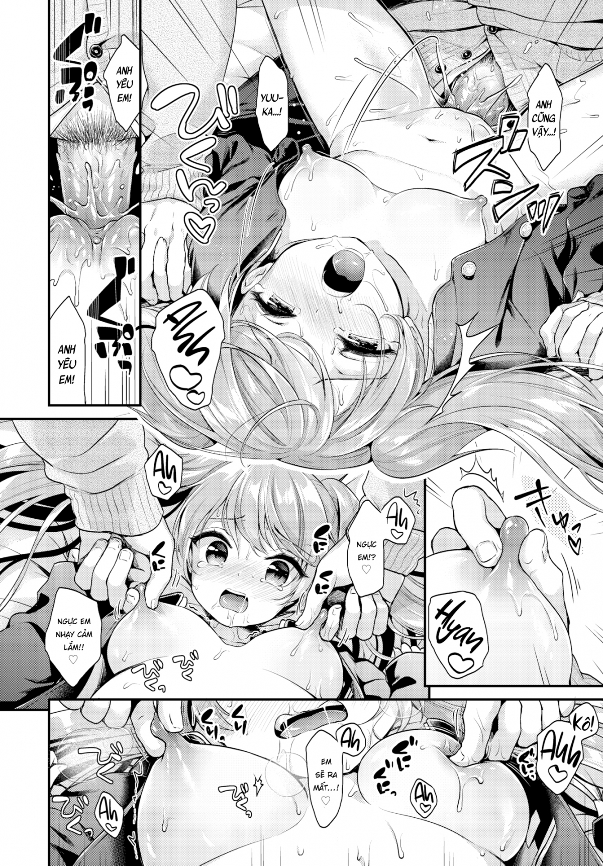 Đọc truyện hentai Trả đồng phục lại đây!! - Phần 1