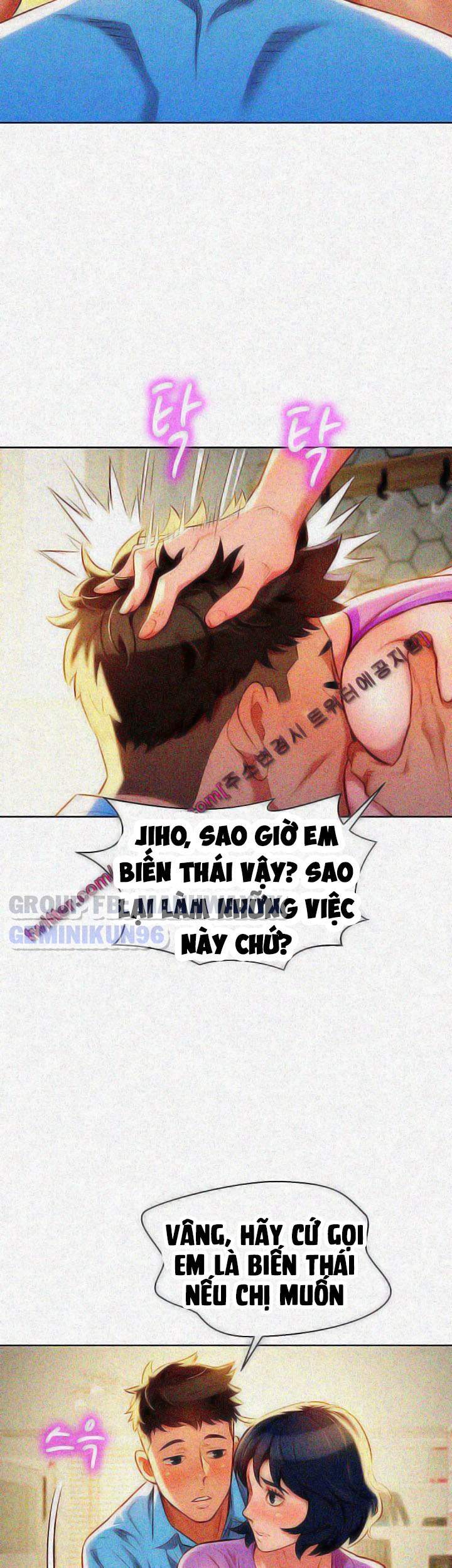 Đọc truyện hentai Chị Gái Hàng Xóm - Chap 27