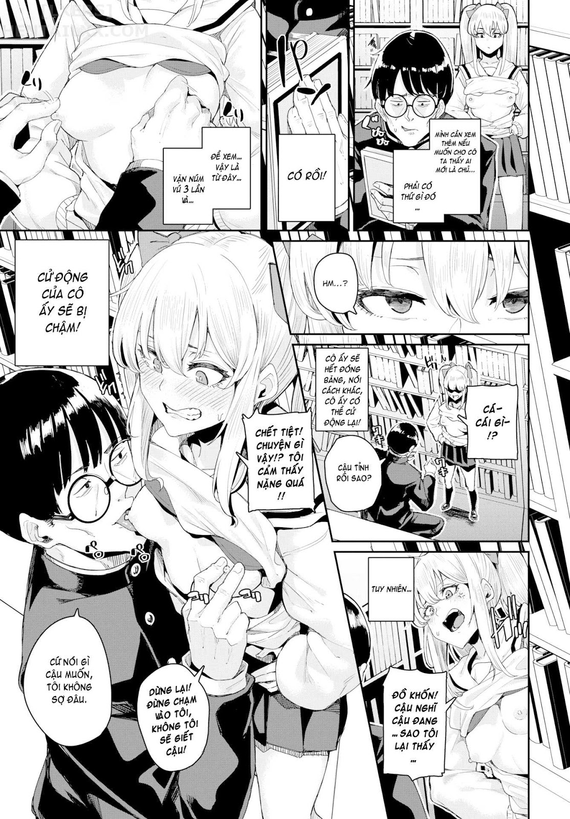 Đọc truyện hentai JK Manual - Chap 1 - Schoolgirl Guide