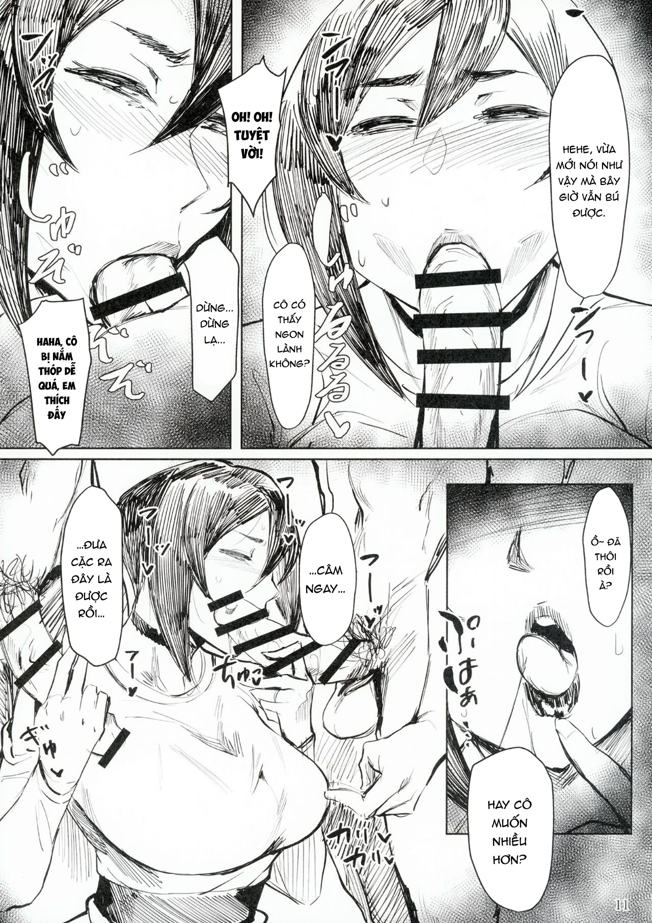 Đọc truyện hentai Yukari Special EXtra FRIEND + Omake Paper - Oneshot