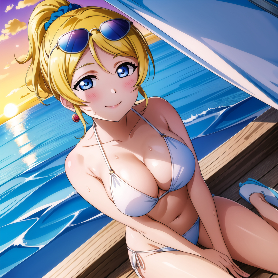 Đọc truyện hentai Tuyển tập Albums Art hentai - Chap 237 - AI_Ayase Eli - slight ero