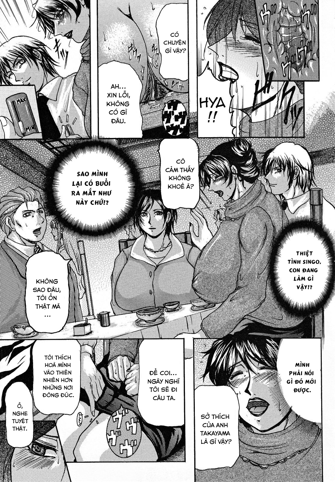 Đọc truyện hentai Haha Nama - Chap 1