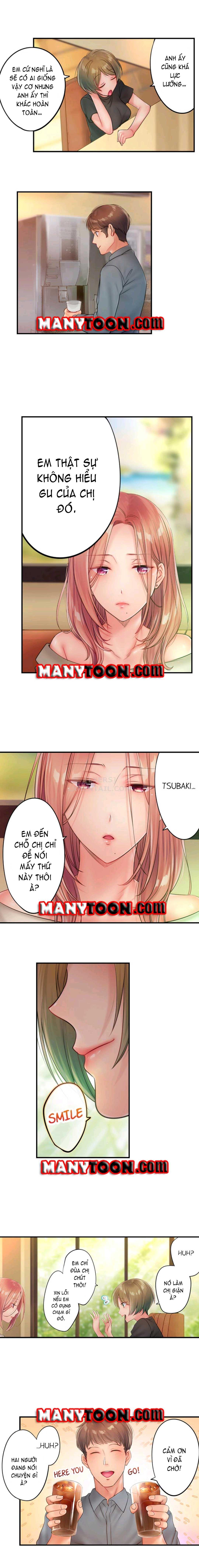 Đọc truyện hentai Tôi Không Thể Cưỡng Lại Cách Hắn Mát-xa! - Chap 55-56-57