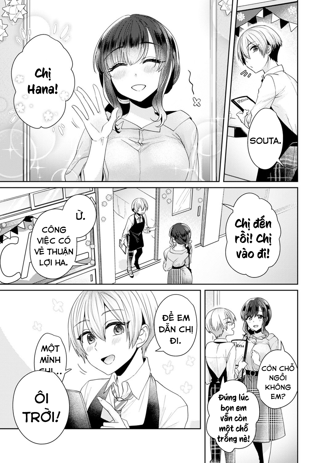 Đọc truyện hentai Mối tình thuần khiết ngang trái - Chap 5