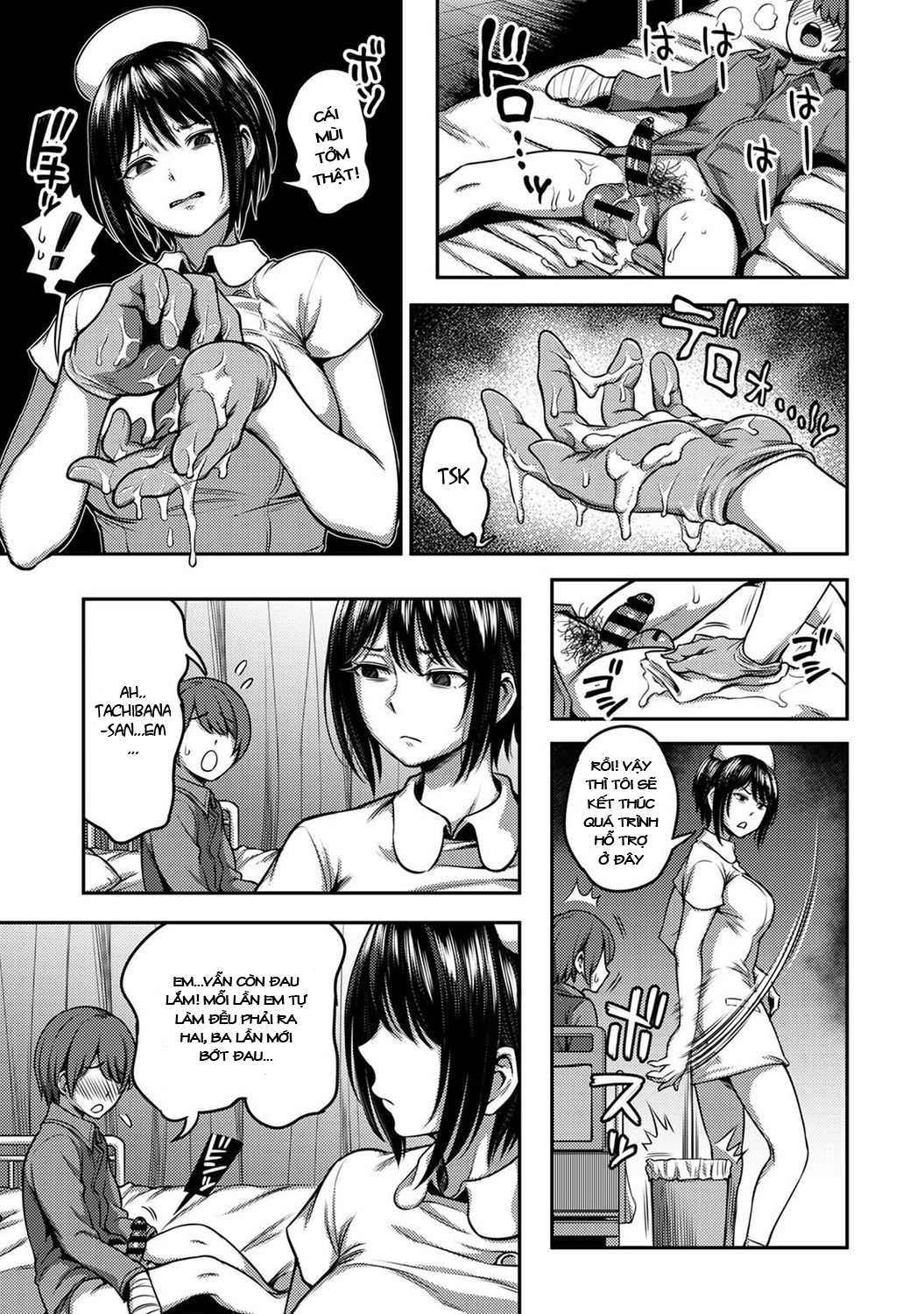 Đọc truyện hentai Khu chiết xuất tinh dịch - Tachibana chap 1