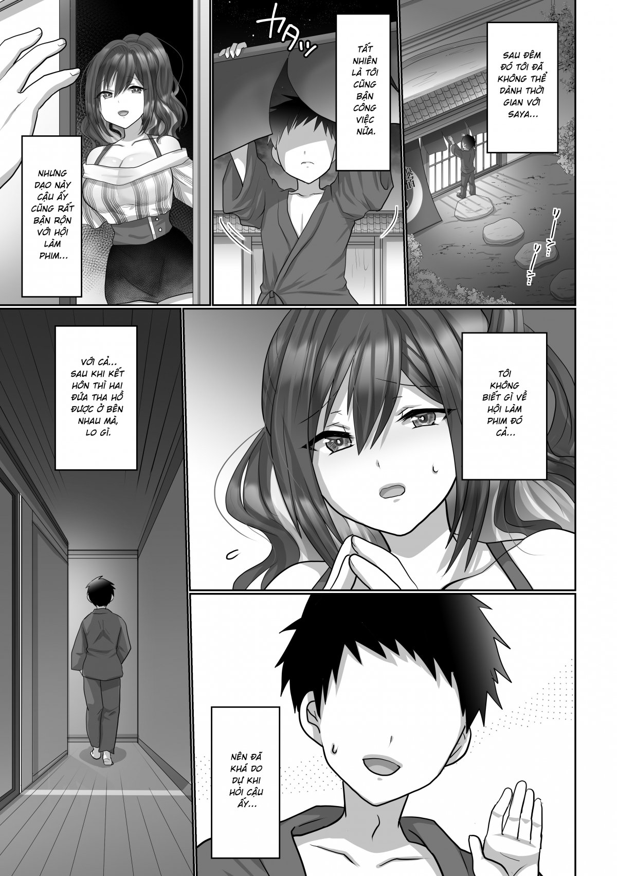 Đọc truyện hentai Saya wa Modorazu - Oneshot