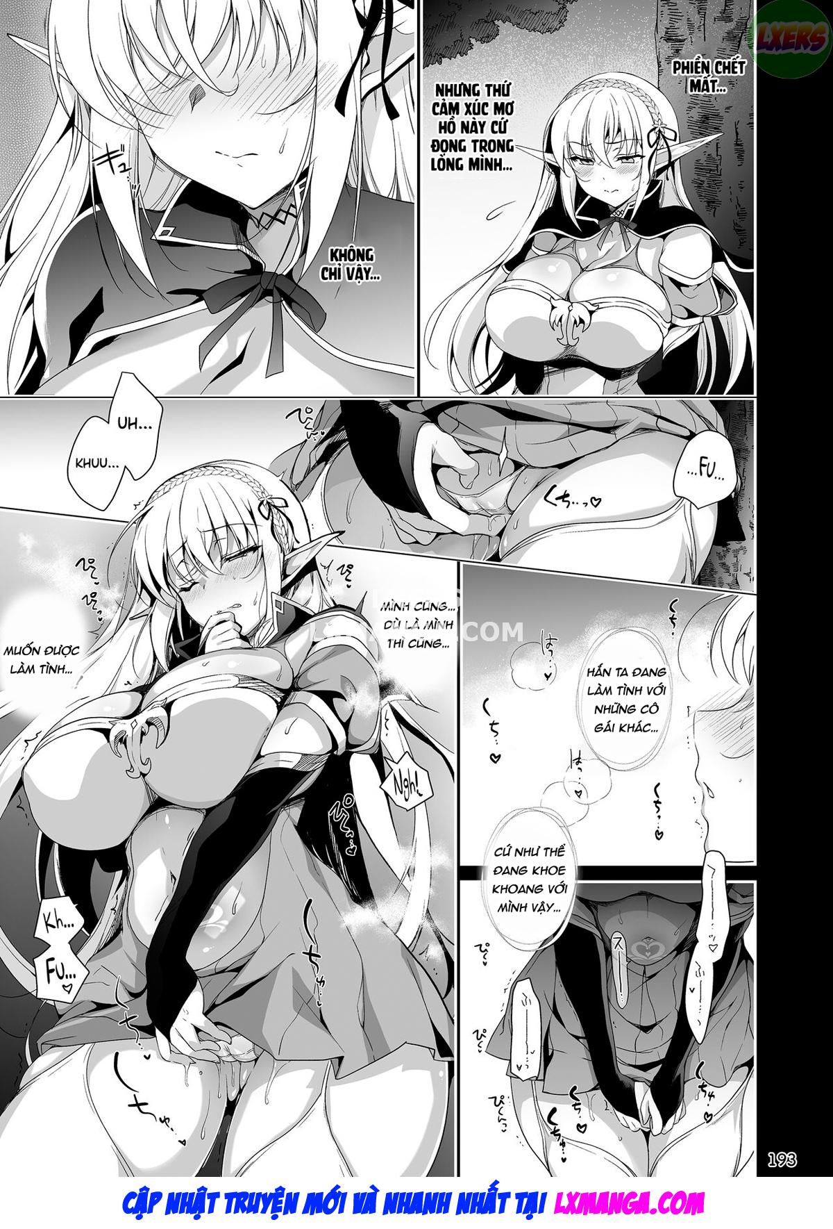 Đọc truyện hentai Elf ni Inmon o Tsukeru Hon - Chap 4 - LEVEL:1~4