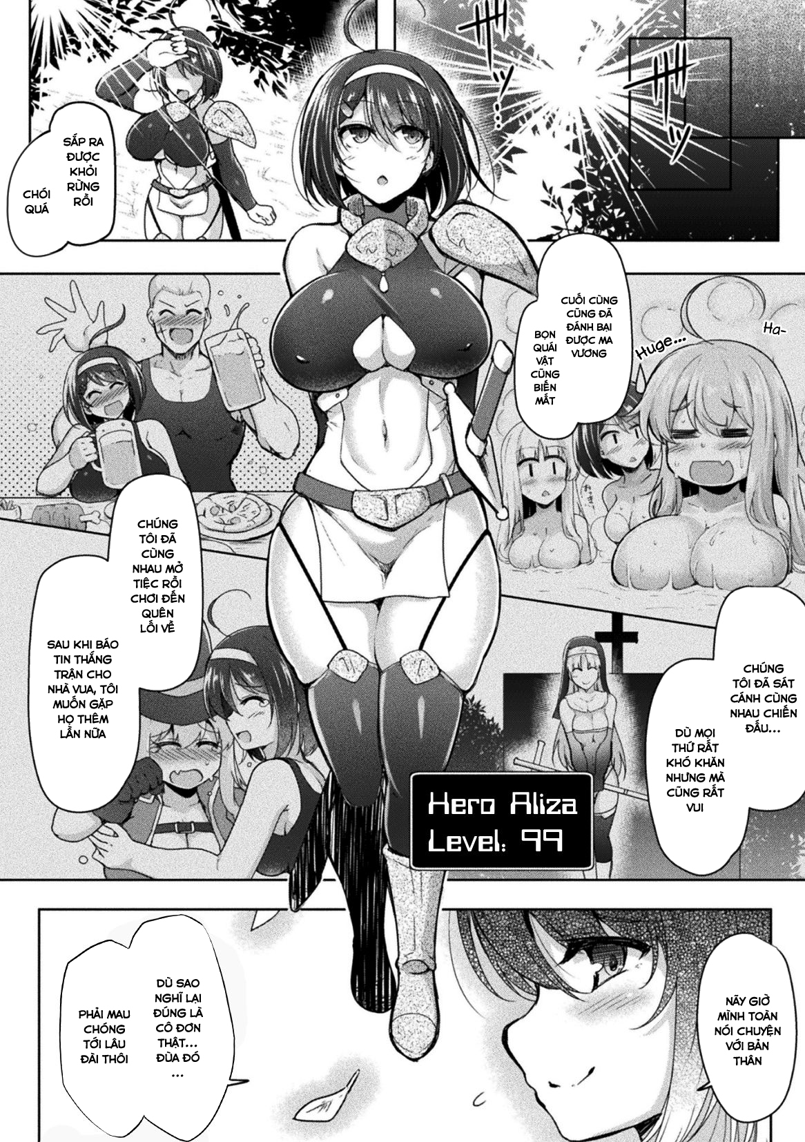 Đọc truyện hentai BRAVE EXPERIENCE - Oneshot