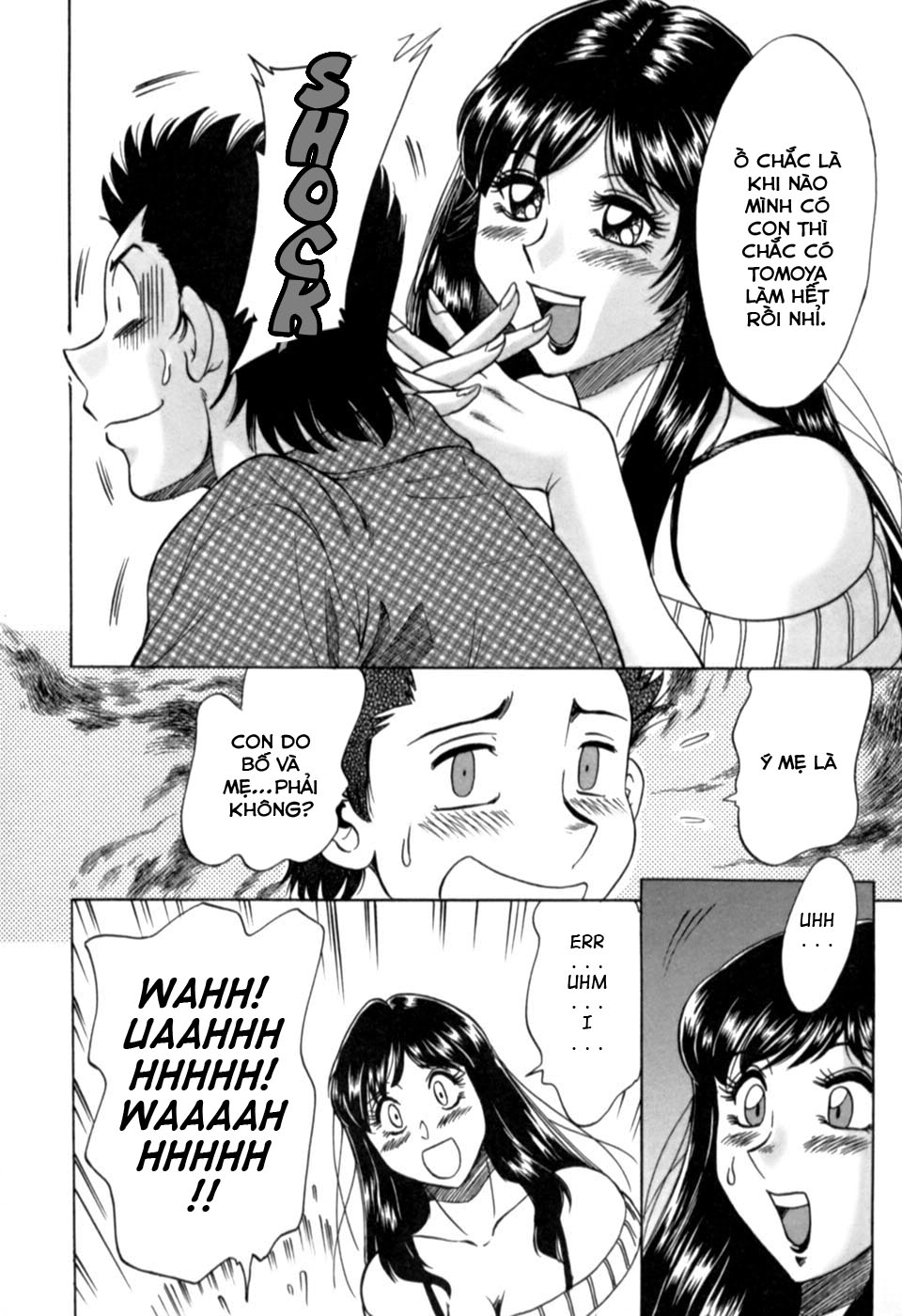 Đọc truyện hentai My Mom, The Sexy Idol- vol 2 - Chap 6