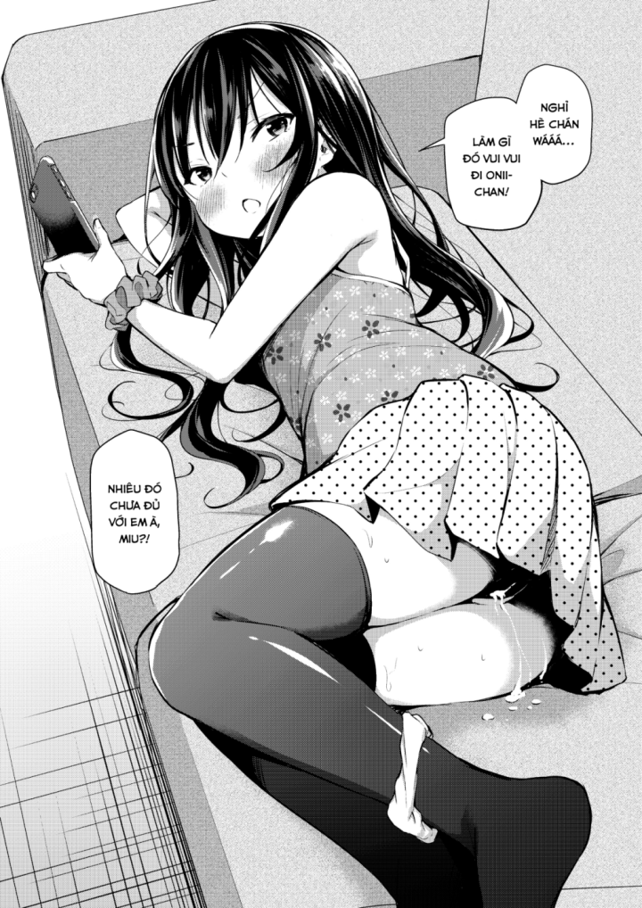 Đọc truyện hentai Cuộc sống thường ngày với cô em gái Tsundere - Chap 1