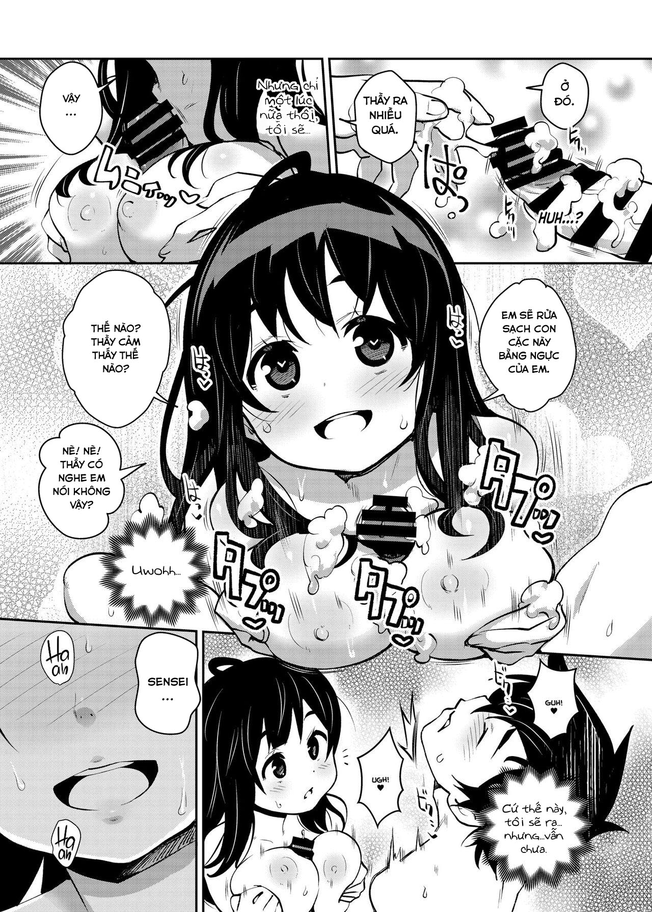 Đọc truyện hentai Inakax 5! Icha Love Otomari & Asa made Ecchi Hen - Chap 1