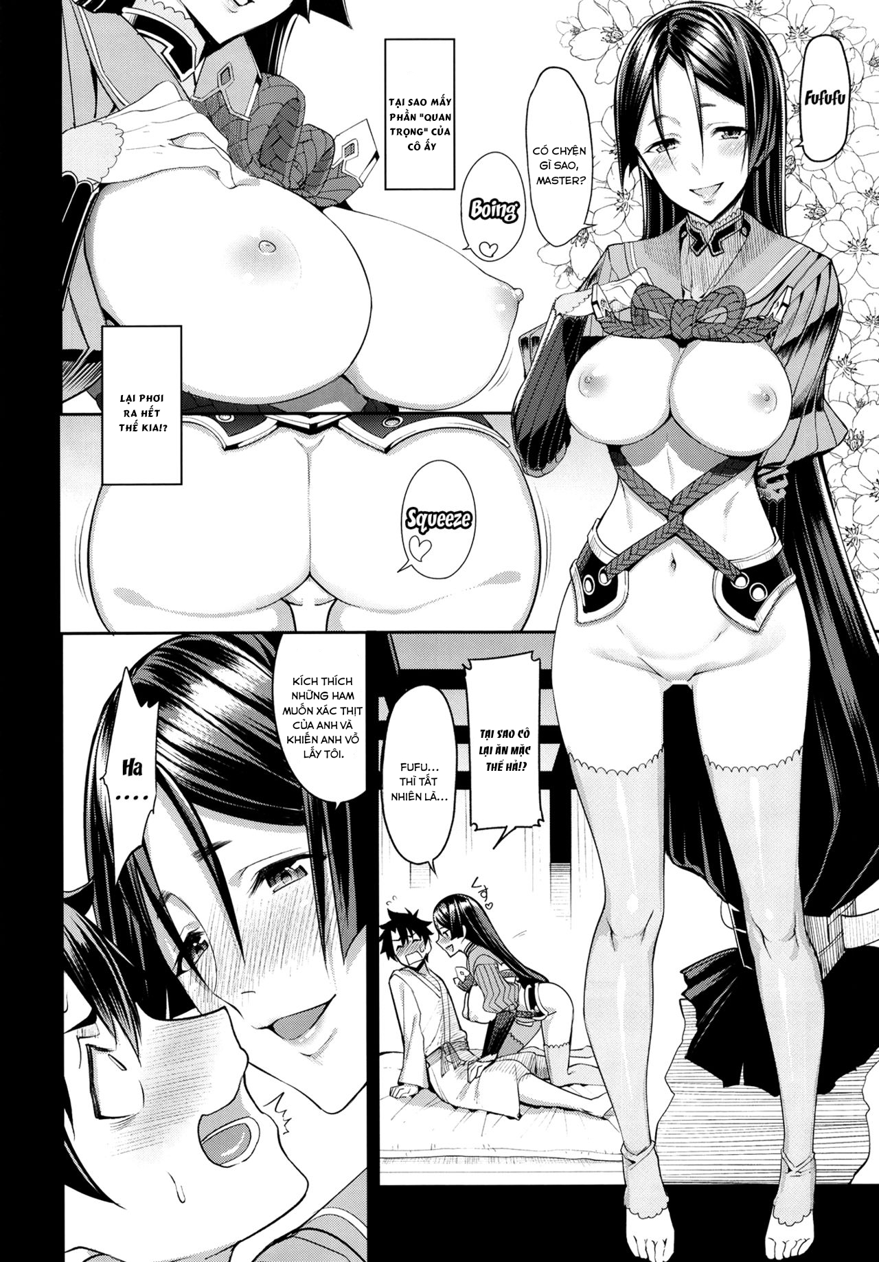 Đọc truyện hentai Another Personality - Oneshot