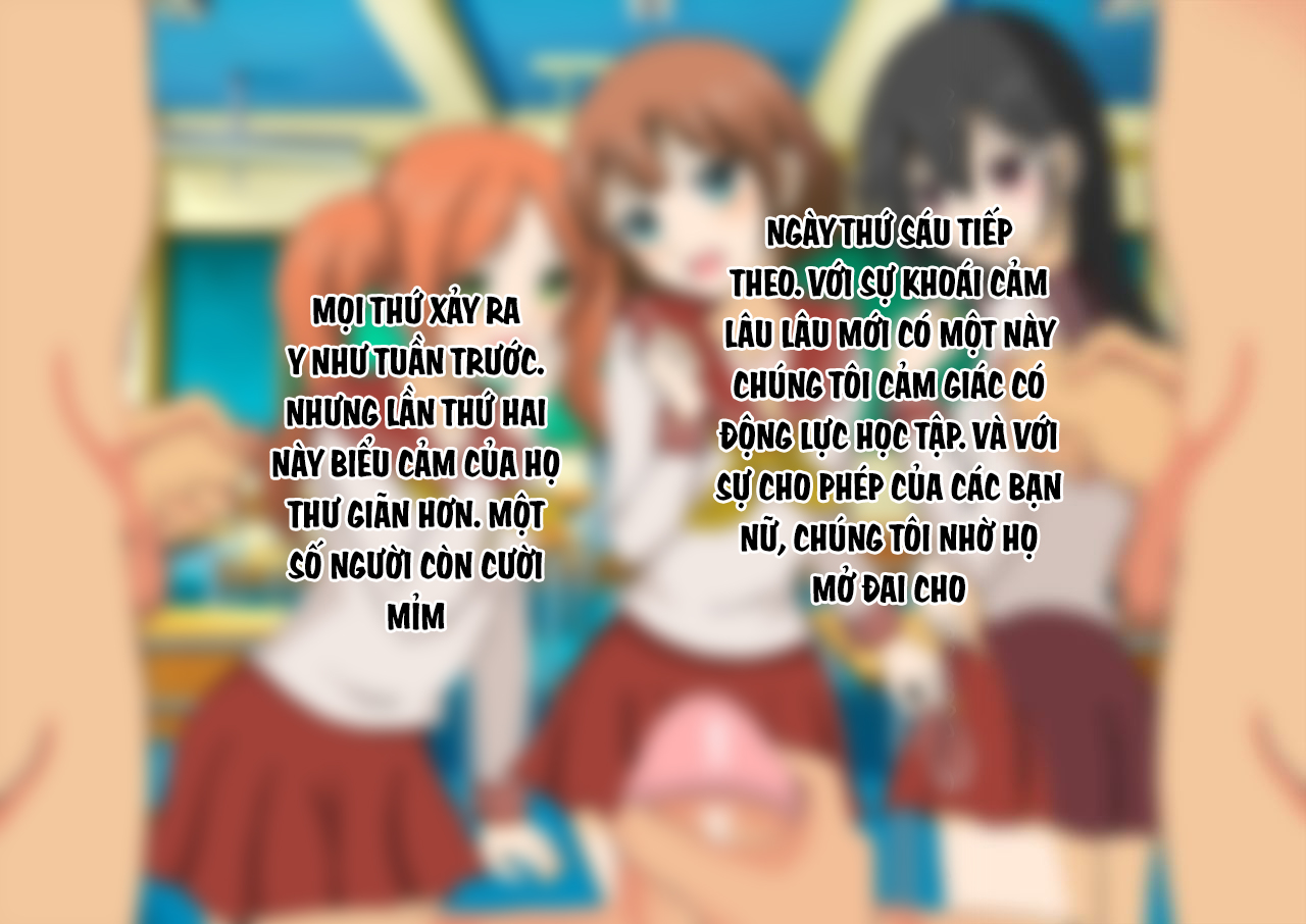 Đọc truyện hentai Một ngôi trường có các bản phác thảo do các cô gái ở Cass quản lý - Chap 4